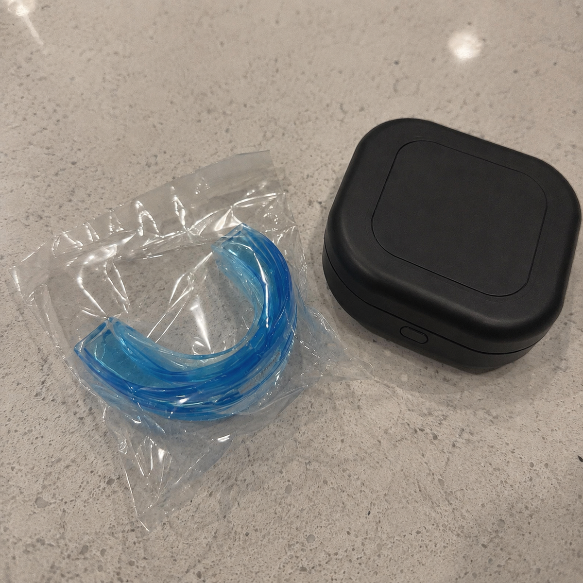 Velion SleepGuard beim Auspacken