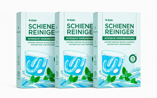 Reinigungstabletten – 3er-Vorrat