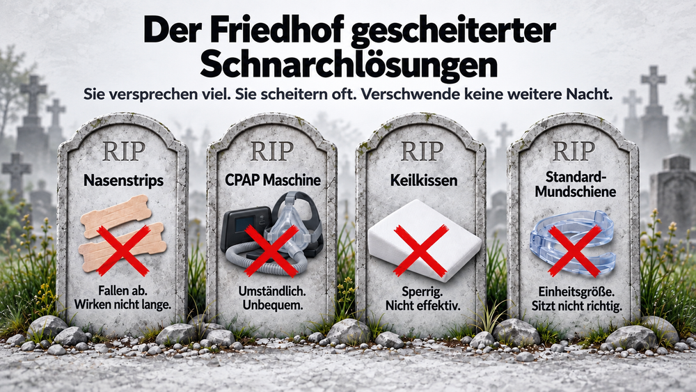 Andere ausprobierte Schnarchlösungen
